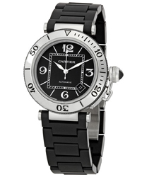 Cartier Pasha Men's Watch Model W31077U2