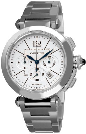 Cartier Pasha Men's Watch Model W31085M7