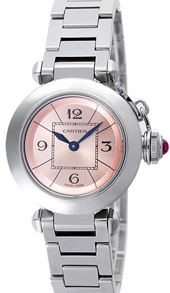 Cartier Pasha Ladies Watch Model W3140008
