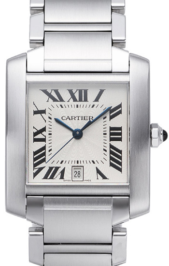 Cartier Tank Men's Watch Model W51002Q3