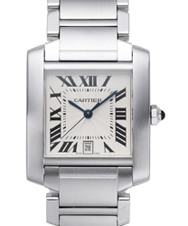Cartier Tank Men's Watch Model: W51002Q3