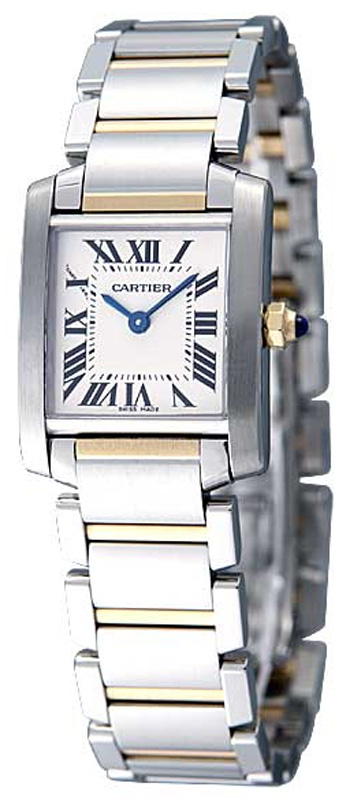Cartier Tank Ladies Watch Model W51007Q4