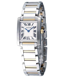 Cartier Tank Ladies Watch Model: W51007Q4