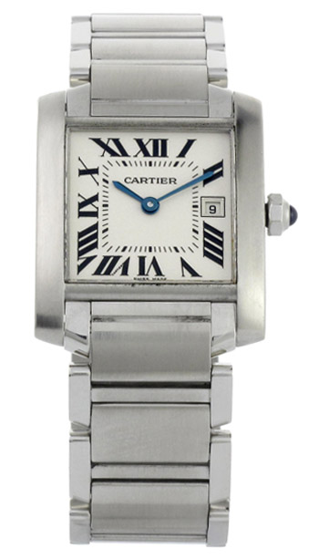 Cartier Tank Men's Watch Model W51011Q3