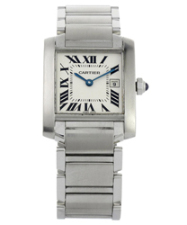 Cartier Tank Men's Watch Model: W51011Q3