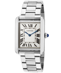 Cartier Tank Men's Watch Model W5200014
