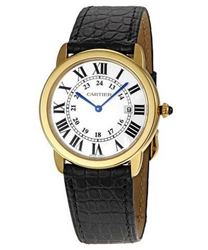 Cartier Ronde Louis Cartier Men's Watch Model: W6700455