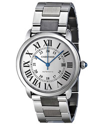 Cartier Ronde Men's Watch Model: W6701011