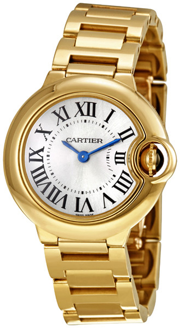Cartier Ballon Bleu Ladies Watch Model W69001Z2