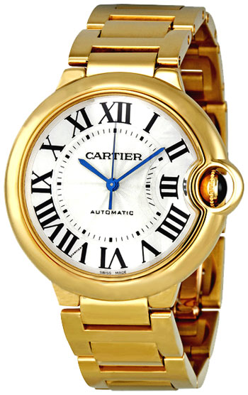 Cartier Ballon Bleu Unisex Watch Model W69003Z2