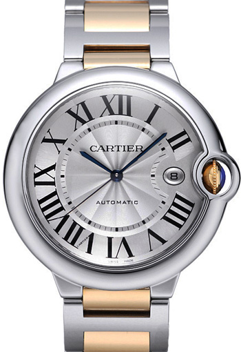 Cartier Ballon Bleu Men's Watch Model W69009Z3