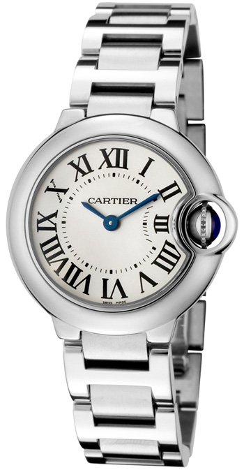 Cartier Ballon Bleu Ladies Watch Model W69010Z4