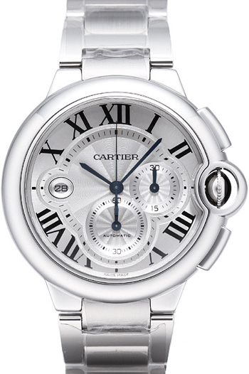 Cartier Ballon Bleu Men's Watch Model W6920002