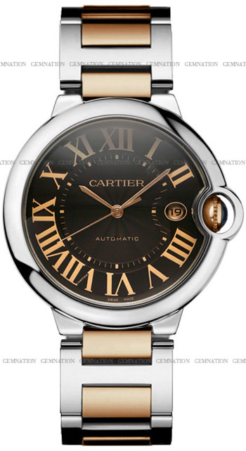 Cartier Ballon Bleu Men's Watch Model W6920032