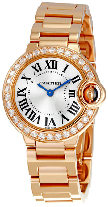 Cartier Ballon Bleu Ladies Watch Model WE9002Z3