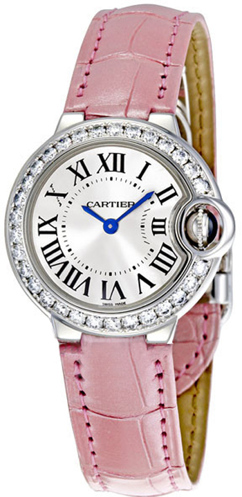 Cartier Ballon Bleu Ladies Watch Model WE900351