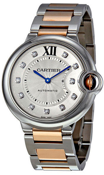 Cartier Ballon Bleu Unisex Watch Model WE902031