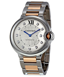 Cartier Ballon Bleu Unisex Watch Model WE902031