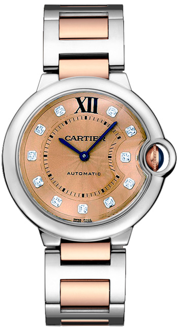 Cartier Ballon Bleu Ladies Watch Model WE902054