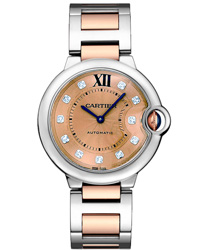 Cartier Ballon Bleu Ladies Watch Model: WE902054