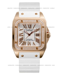 Cartier Santos Unisex Watch Model WM50450M