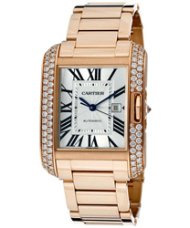 Cartier Tank Ladies Watch Model: WT100003