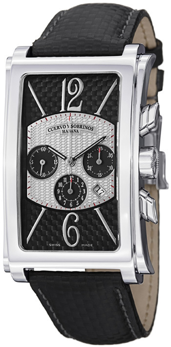 Cuervo Y Sobrinos Prominente Men's Watch Model 1014.1NA-LBK2