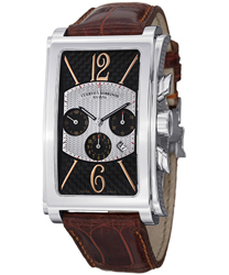 Cuervo Y Sobrinos Prominente Men's Watch Model 1014.1NO-LBR