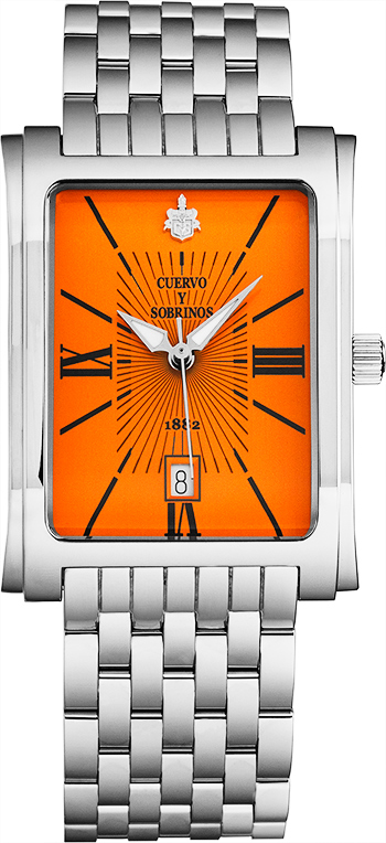 Cuervo Y Sobrinos Prominente Men's Watch Model 1016.1OR
