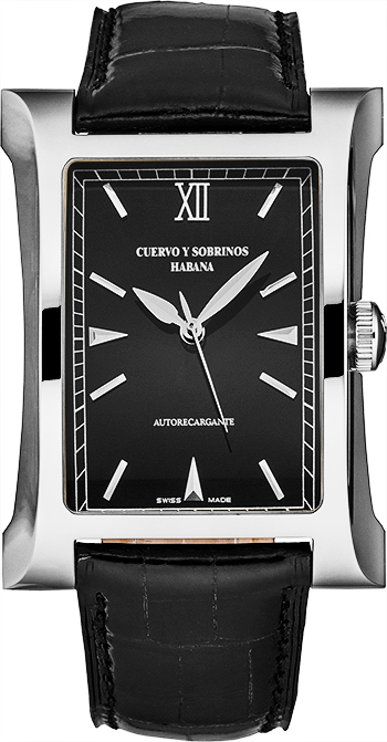 Cuervo Y Sobrinos Esplndos1882 Men's Watch Model 2412.1ND