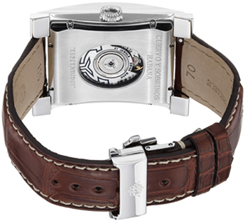 Cuervo Y Sobrinos Esplendidos Men's Watch Model 2451.1CTL-LBR Thumbnail 2
