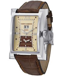 Cuervo Y Sobrinos Esplendidos Men's Watch Model 2451.1TC-LBR