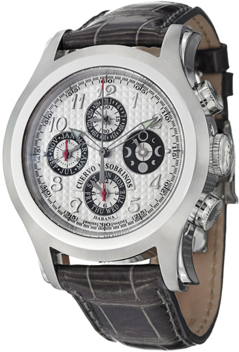 Cuervo Y Sobrinos Robusto  Men's Watch Model 2859.1A-LGY