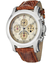 Cuervo Y Sobrinos Robusto  Men's Watch Model 2859.1CH-LBR1