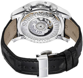 Cuervo Y Sobrinos Robusto  Men's Watch Model 2859.1N-LBK3 Thumbnail 2