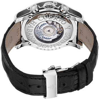 Cuervo Y Sobrinos Robusto  Men's Watch Model 2859.1NLE-LBK Thumbnail 2