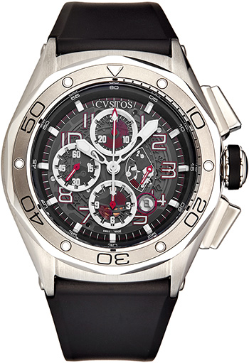 Cvstos ChalengeR 50 Men's Watch Model 11042CHR50HFAC1