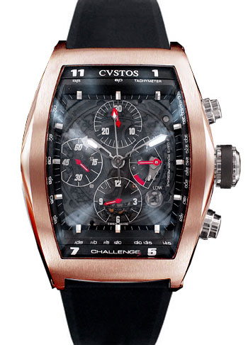 Cvstos Challenge Men's Watch Model CC.RBR