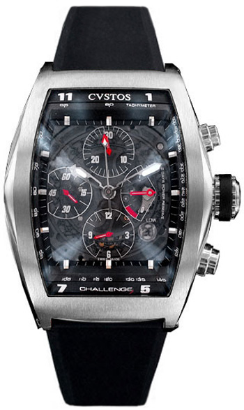 Cvstos Challenge Men's Watch Model CVCRTNSTGR
