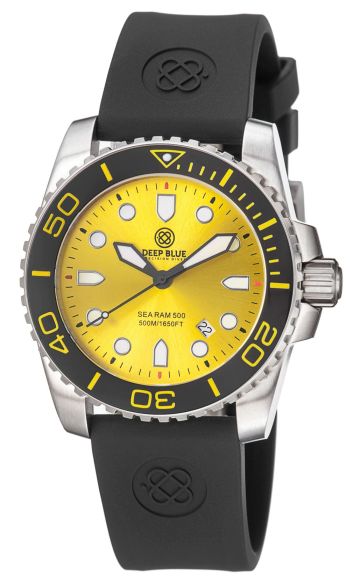 Deep Blue Sea Ram Men's Watch Model SRQ2YEL