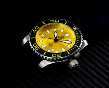 Deep Blue Sea Ram Men's Watch Model SRQ2YEL Thumbnail 2
