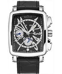 deLaCour ViaLarga Men's Watch Model WAST1026-BLK