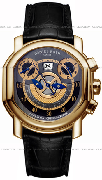 Daniel Roth Papillon Men's Watch Model 319-Z-20-392-CN-BD