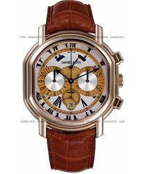Daniel Roth Ellipsocurvex Men's Watch Model 347.Y.40.762.CC.BD