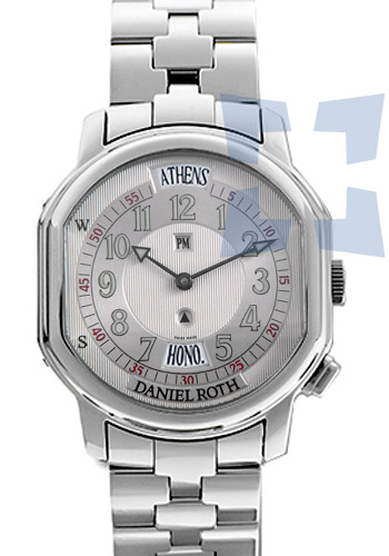Daniel Roth Metropolitan Men's Watch Model 857.X.10.169.B1.BD