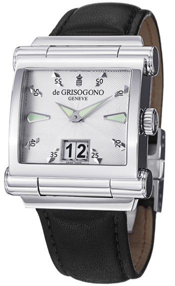 DeGrisogono Instrumento Men's Watch Model GRANDEN01