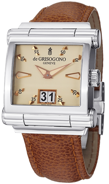 DeGrisogono Instrumento Men's Watch Model GRANDEN02