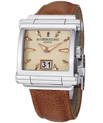 DeGrisogono Instrumento Men's Watch Model GRANDEN02