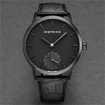 Dietrich Night Men's Watch Model NB-ALL-BLK Thumbnail 4