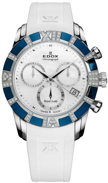 EDOX Royal Lady Ladies Watch Model 10405-357BD-NAIN